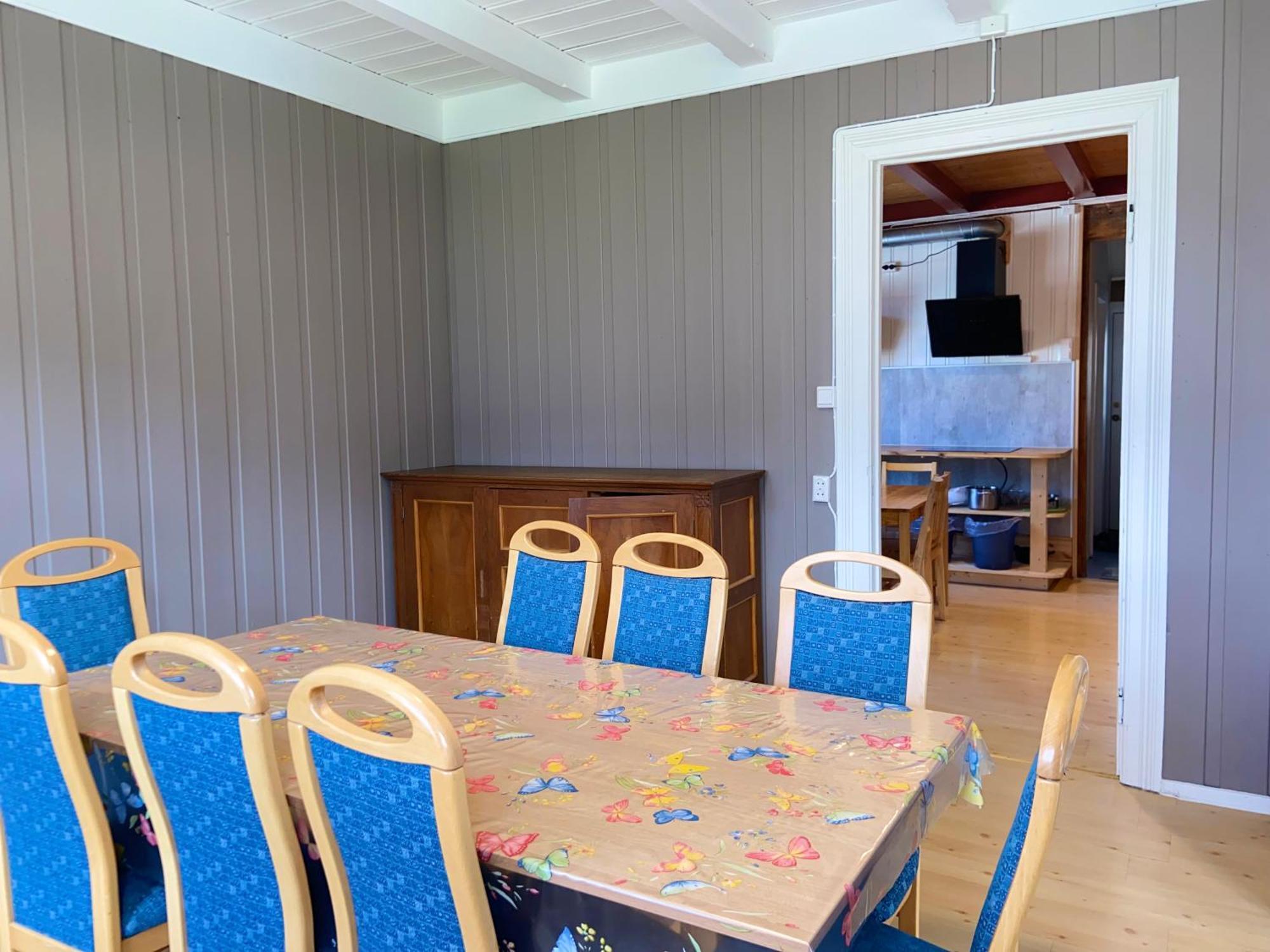 Winjum Hostel Stegastein Эурланн Экстерьер фото